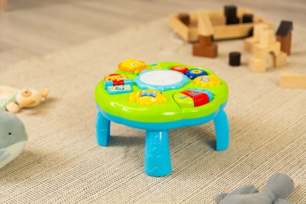 Interaktivní hudební stoleček TOYZ - Zoo - Obrázek 12