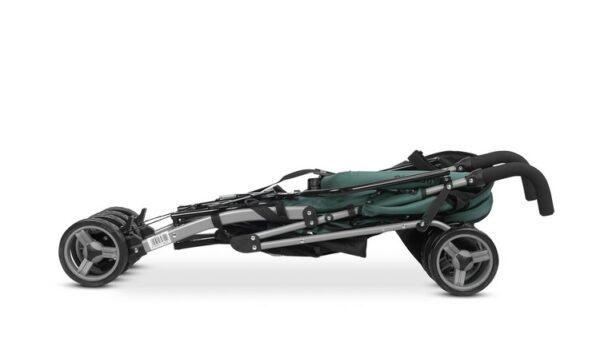 Golfový kočárek Alfa Dark Green, zelená - Image 11