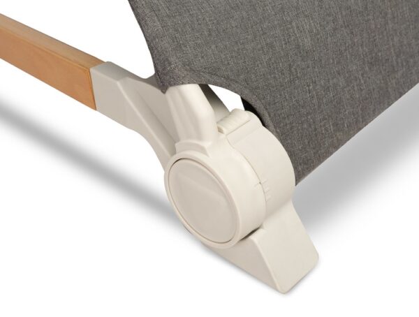 Kojenecké lehátko, ergonomické Pine - šedé - Obrázek 8