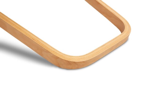 Kojenecké lehátko, ergonomické Pine - šedé - Obrázek 9