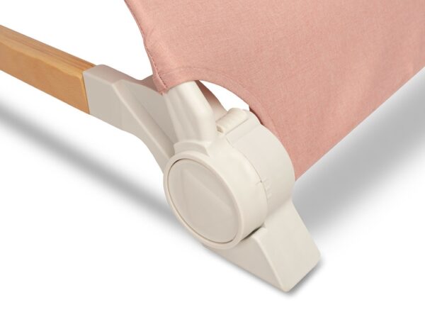 Kojenecké lehátko, ergonomické Pine - růžové - Obrázek 8