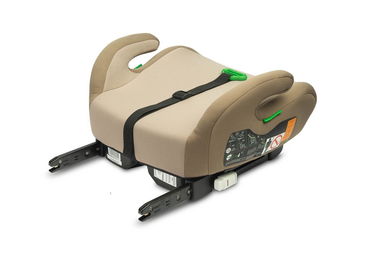 Podsedák do auta, isofix I-SIZE Puma - béžový - Obrázek 3