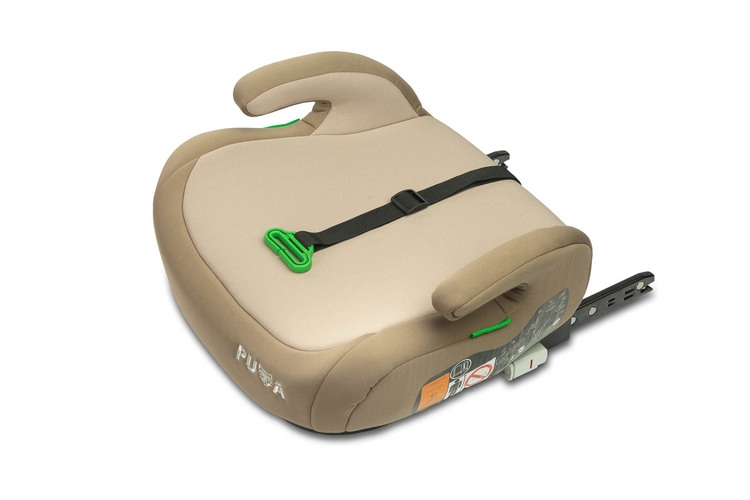 Podsedák do auta, isofix I-SIZE Puma - béžový - Obrázek 4
