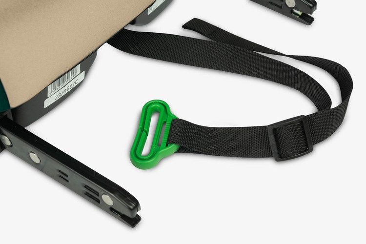 Podsedák do auta, isofix I-SIZE Puma - béžový - Obrázek 9