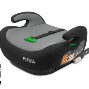 Podsedák do auta, isofix I-SIZE Puma - černý