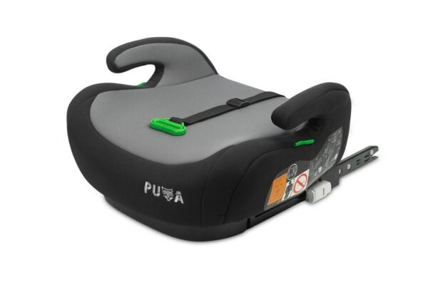 Podsedák do auta, isofix I-SIZE Puma - černý - Image 2
