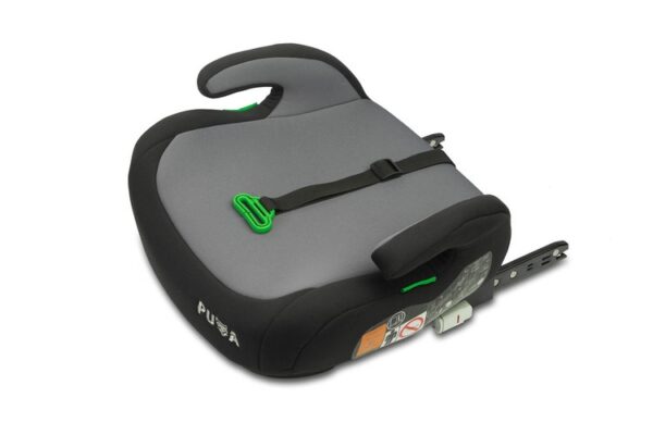 Podsedák do auta, isofix I-SIZE Puma - černý - Image 4