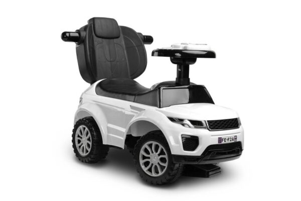 Jezdítko, odstrkovadlo, odrážedlo Sport Car - bílé - Obrázek 8