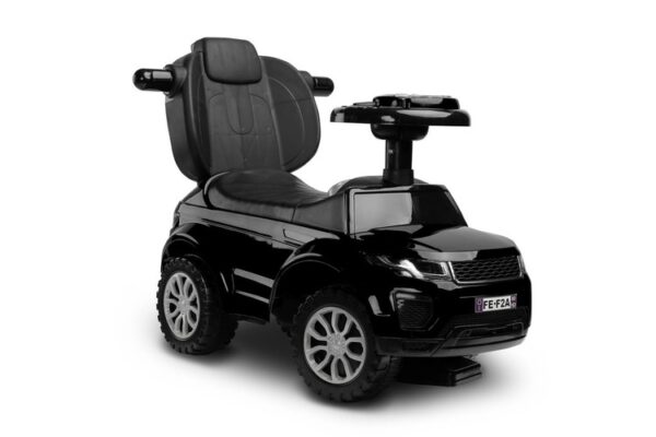 Jezdítko, odstrkovadlo, odrážedlo Sport Car - černé - Obrázek 8
