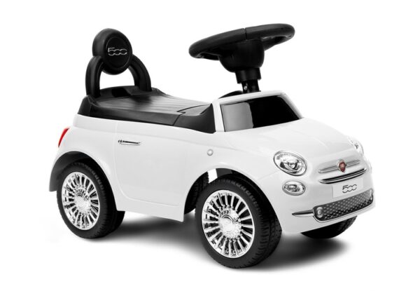 Dětské odrážedlo Fiat 500 - bílé - Obrázek 13