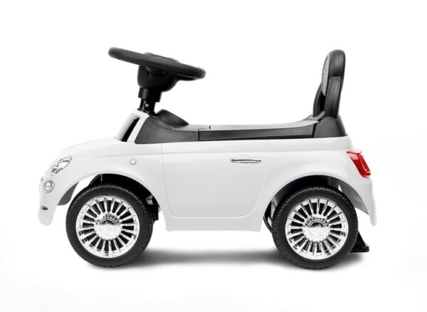 Dětské odrážedlo Fiat 500 - bílé - Obrázek 14