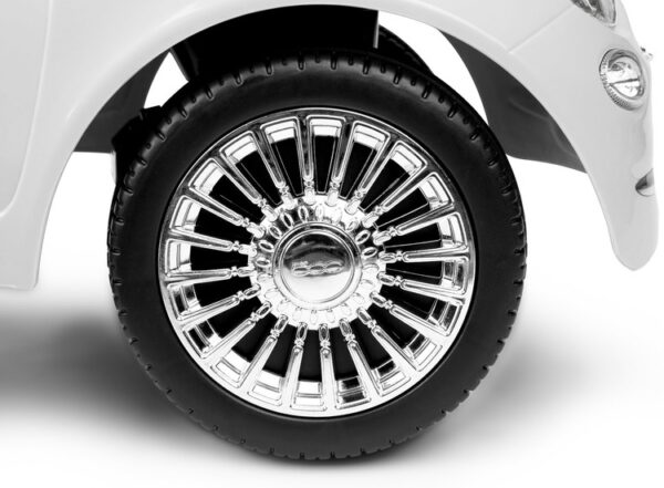 Dětské odrážedlo Fiat 500 - bílé - Obrázek 15