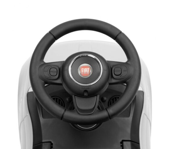 Dětské odrážedlo Fiat 500 - bílé - Obrázek 16