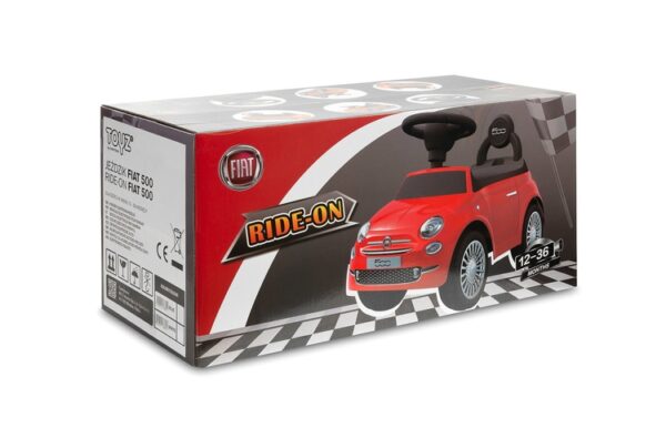 Dětské odrážedlo Fiat 500 - bílé - Obrázek 19