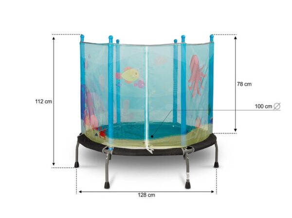 Dětská trampolína Oceán - Obrázek 10
