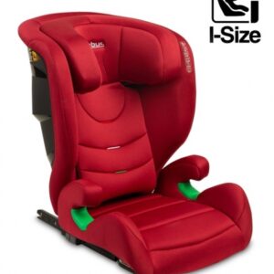 Autosedačka Nimbus I-Size pro děti 100 - 150cm (4-12let), červená
