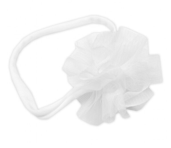 Luxusní 4D slavnostní sada oblečení pro miminko Girl - bílá - Image 7