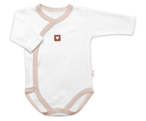 Rostoucí výhodná sada, 3x Body zap. bokem Nature - růžová/béžová/taupe, vel. 56/62 - Obrázek 5