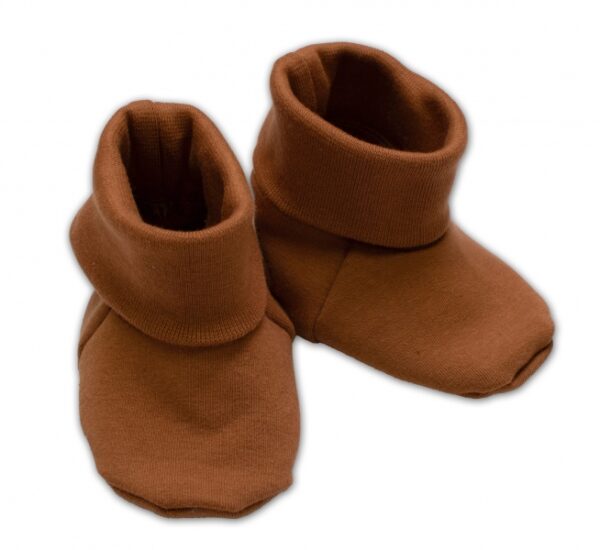 4D sada pro chlapečky Baby Elegán - karamelová - Image 6