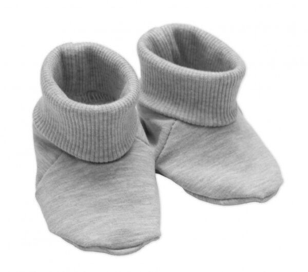 4D sada pro chlapečky Baby Elegán - šedý melír, vel. 62 - Image 5