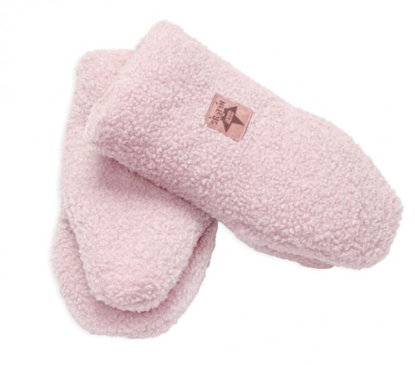 Rukávník ke kočárku Beránek exclusiv, pudrově růžový - Image 3