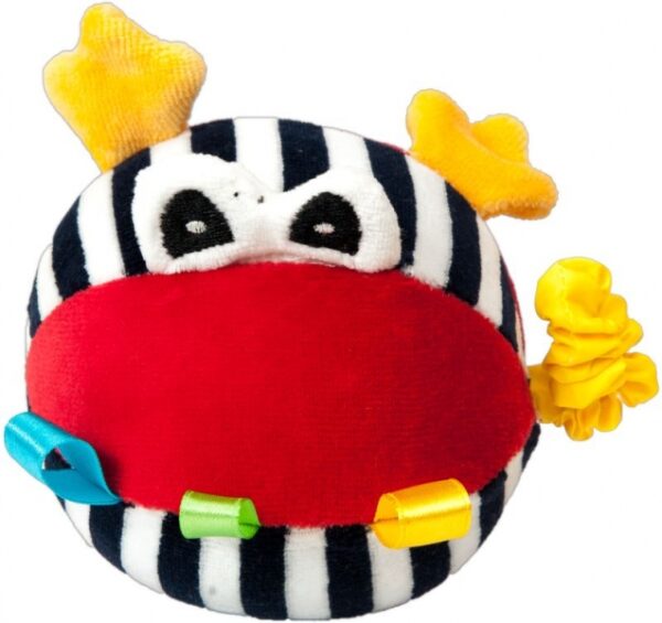 Hencz Toys Plyšová závěsná hračka - Balónek s očičkami - mix barev - Obrázek 2