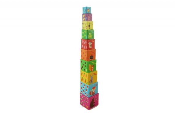Pyramida z kostek Les - Image 5