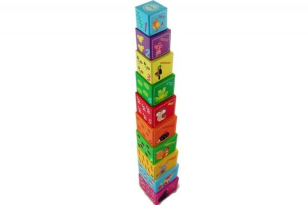 Pyramida z kostek Les - Image 7