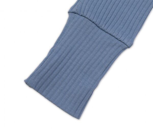 Žebrovaná rostoucí souprava 3D, Baby Boy - jeans, vel. 68/74 - Obrázek 7