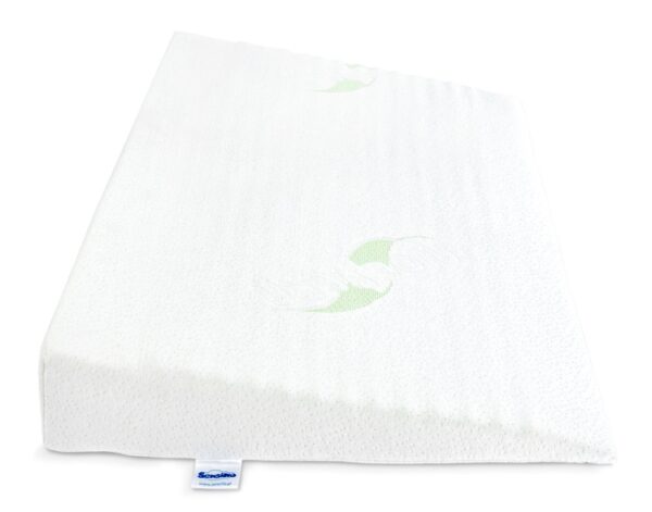 Polštář klín do postýlky Luxe Aloe Vera, 38x60cm - Obrázek 3