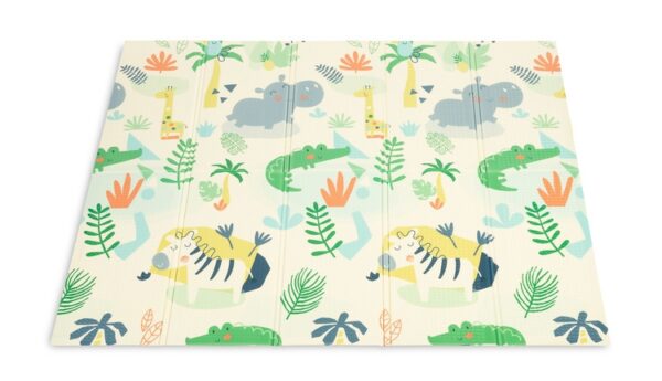 Multifunkční vzdělávací podložka TOYZ SAFARI- multicolor - Obrázek 5