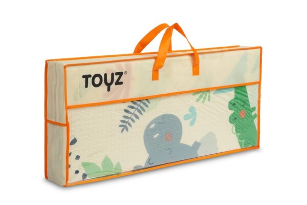 Multifunkční vzdělávací podložka TOYZ SAFARI- multicolor - Obrázek 6