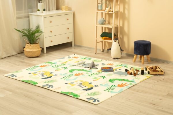 Multifunkční vzdělávací podložka TOYZ SAFARI- multicolor - Obrázek 8