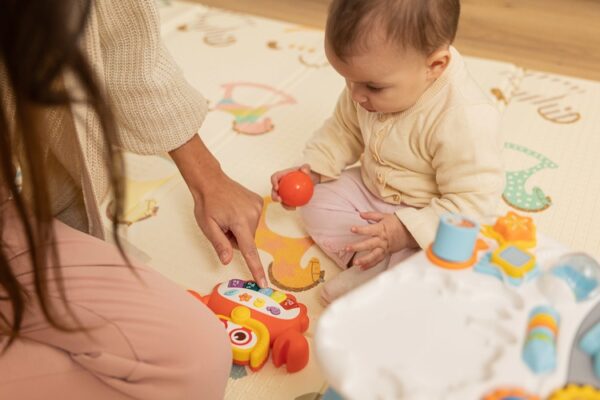 Multifunkční vzdělávací podložka TOYZ SAFARI- multicolor - Obrázek 12