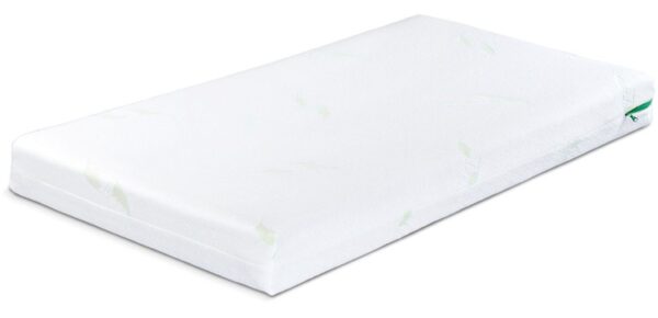 Dětská matrace do postýlky 60x120cm, kokos,pěna,pohanka Luxe, Aloe - Image 2