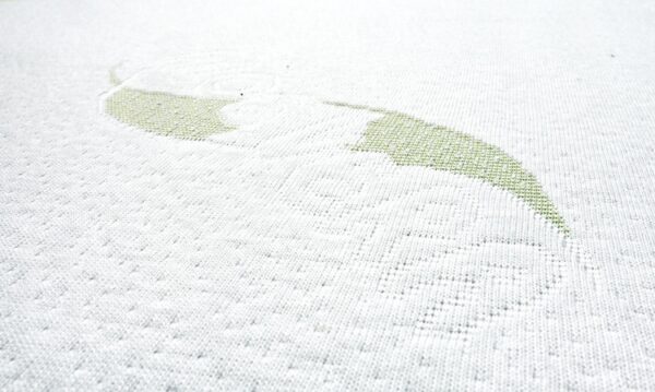 Dětská matrace do postýlky 60x120cm, kokos,pěna,pohanka Luxe, Aloe - Image 4