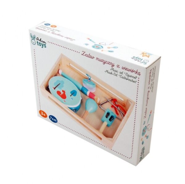 Velká sada hudebních nástrojů, Adam Toys - Obrázek 3