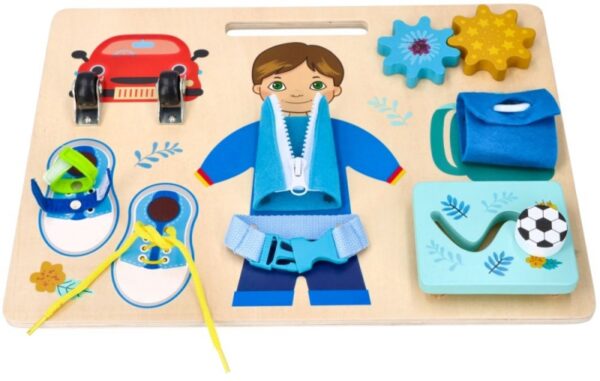 Montesori vzdělávací závěsná, naučná tabule - Adámek, Adam Toys - Obrázek 5
