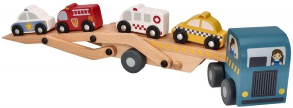 Přepravní transportér se 4 autíčky Adam Toys - Obrázek 2