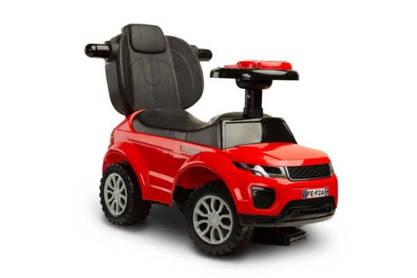 Jezdítko, odstrkovadlo, odrážedlo Sport Car - červené - Obrázek 8