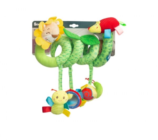 Edukační, kontrastní spirála Colorful - Lvíček - Obrázek 2