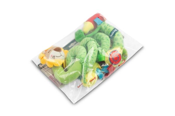 Edukační, kontrastní spirála Colorful - Lvíček - Obrázek 3