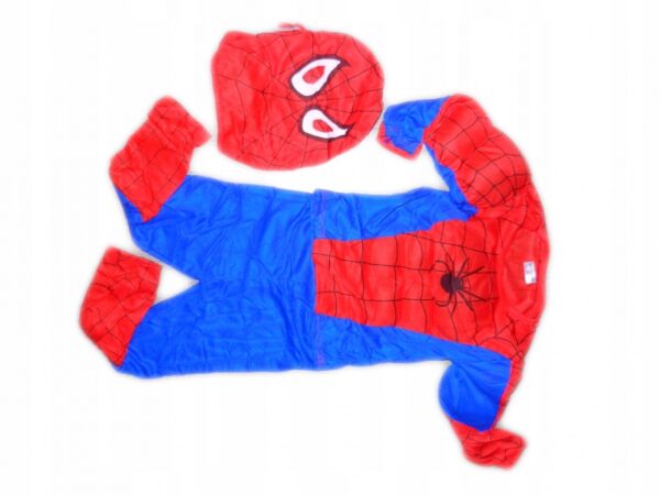 Dětský kostým Svalnatý Spiderman 98-110- S - Obrázek 2