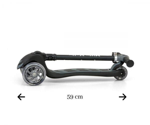 Dětská koloběžka Scooter Boogie černá - Image 4