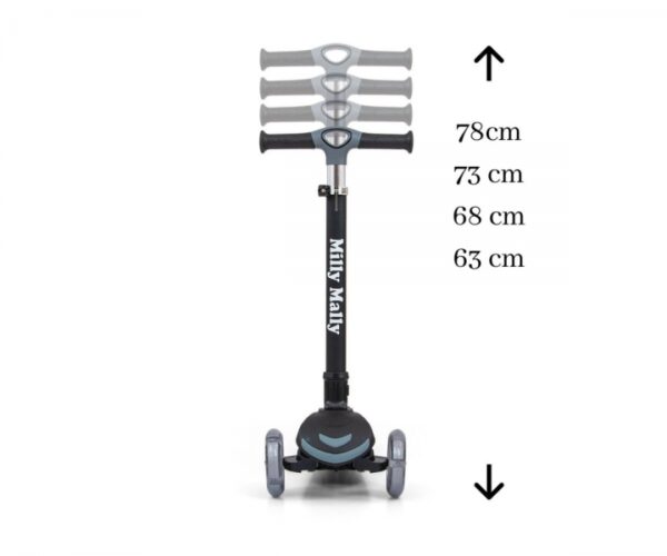 Dětská koloběžka Scooter Boogie černá - Image 5