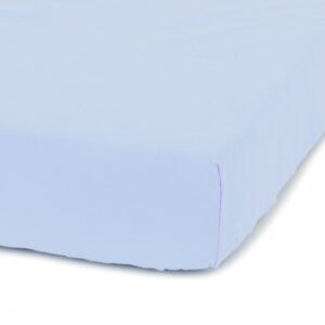 Jersey prostěradlo 60x120cm - sv. modré