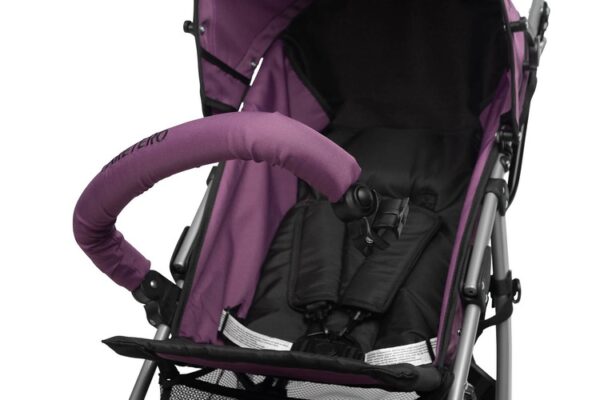 Golfový kočárek Alfa Purple, fialová - Obrázek 8