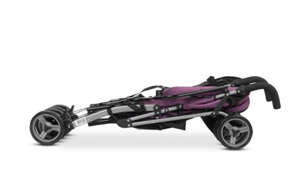 Golfový kočárek Alfa Purple, fialová - Obrázek 11