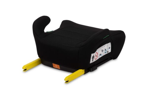 Autosedačka,. podsedák s isofixem JAGUAR I-size, černá, (125-150) - Obrázek 2