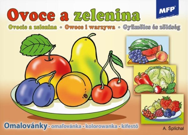 Omalovánka - různé druhy, 8 listů - 1ks - Obrázek 4